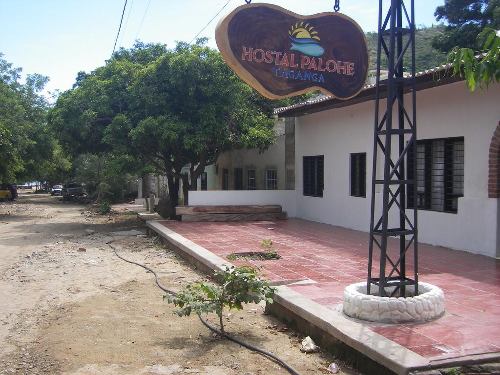 Hostal Palohe تاجانجا المظهر الخارجي الصورة