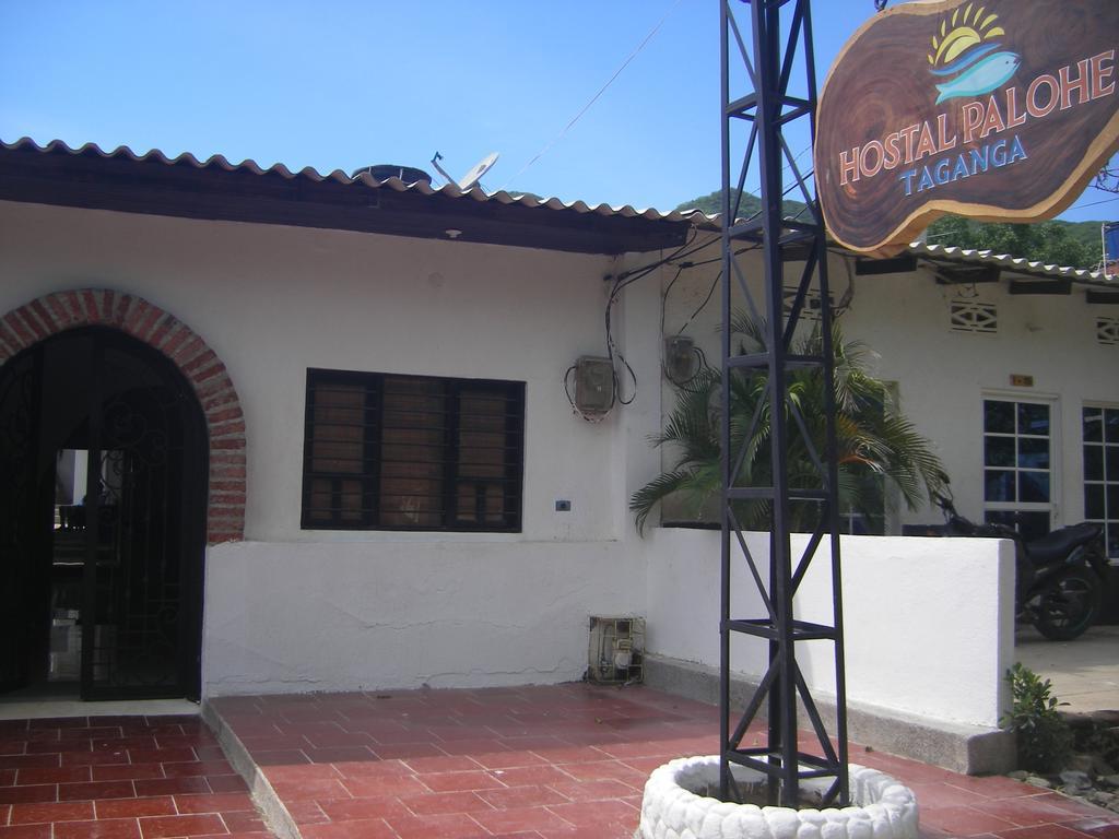 Hostal Palohe تاجانجا المظهر الخارجي الصورة