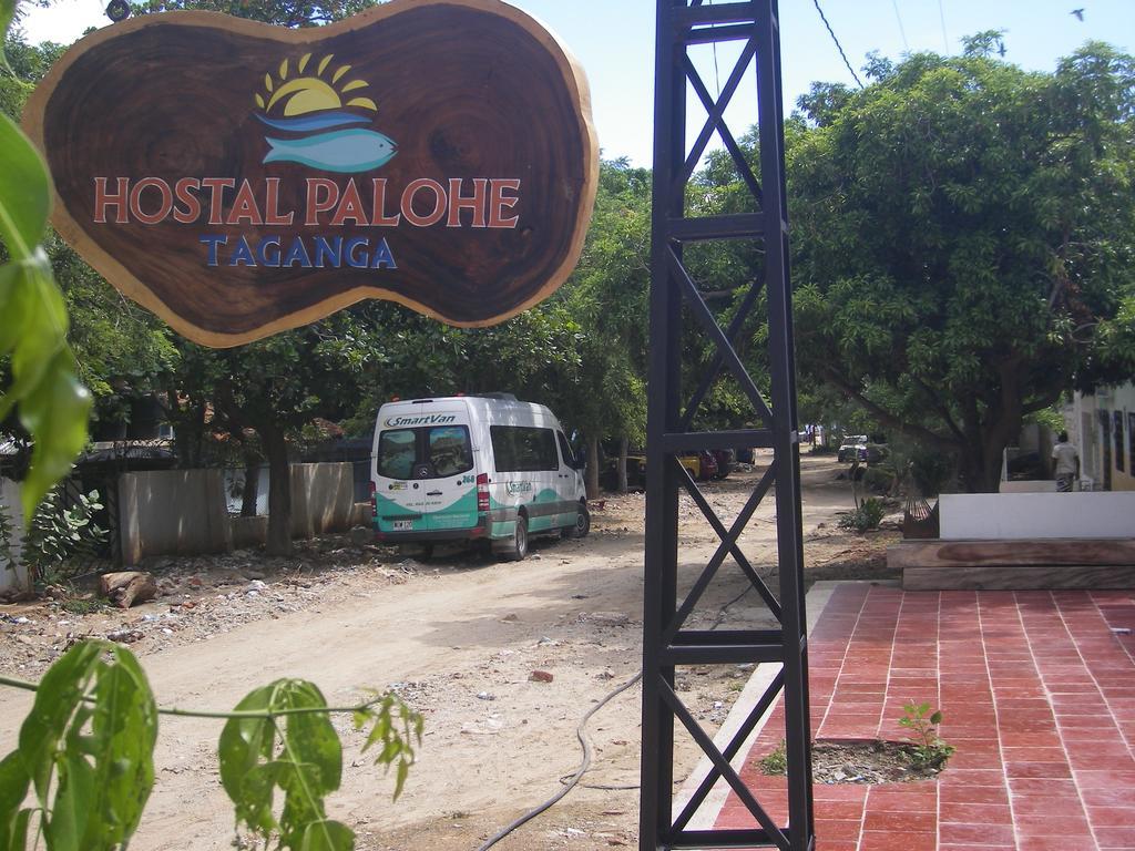 Hostal Palohe تاجانجا المظهر الخارجي الصورة
