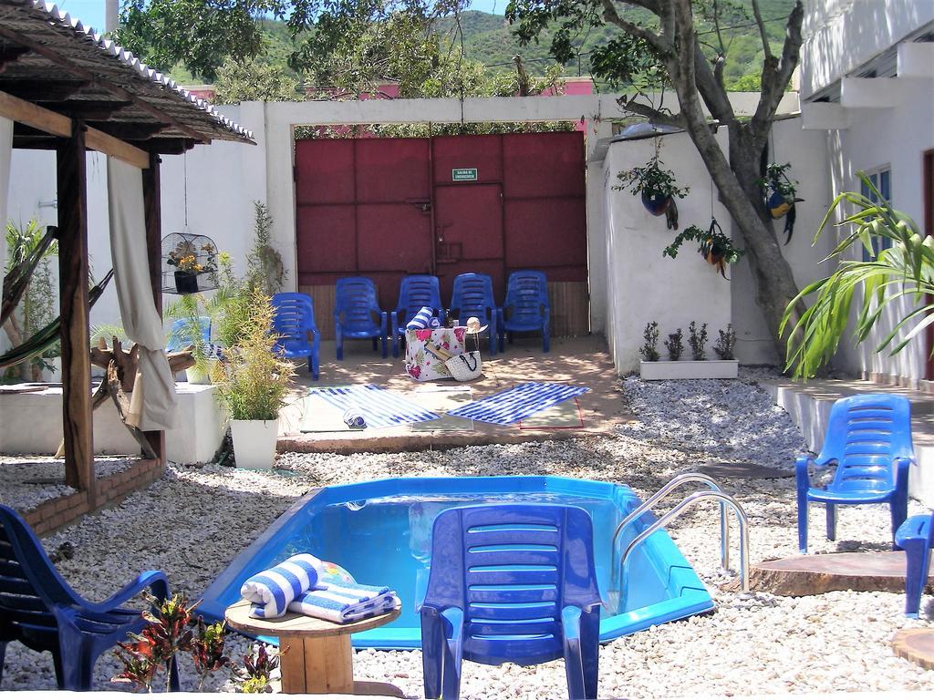 Hostal Palohe تاجانجا المظهر الخارجي الصورة