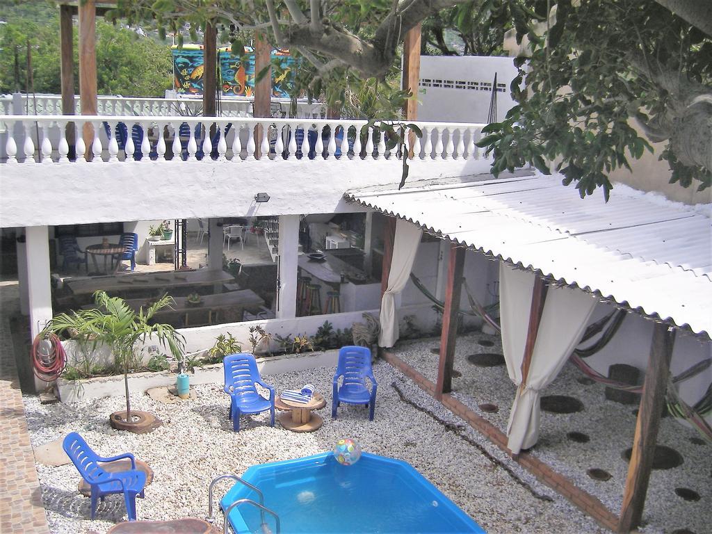 Hostal Palohe تاجانجا المظهر الخارجي الصورة