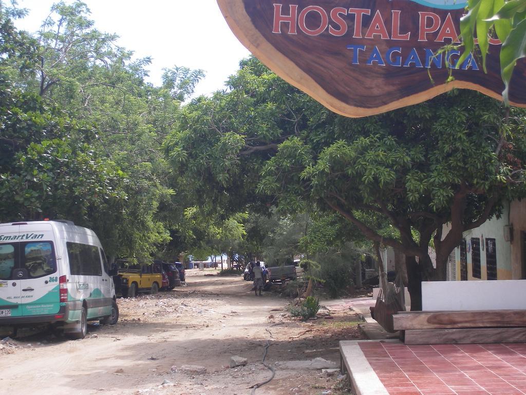 Hostal Palohe تاجانجا المظهر الخارجي الصورة