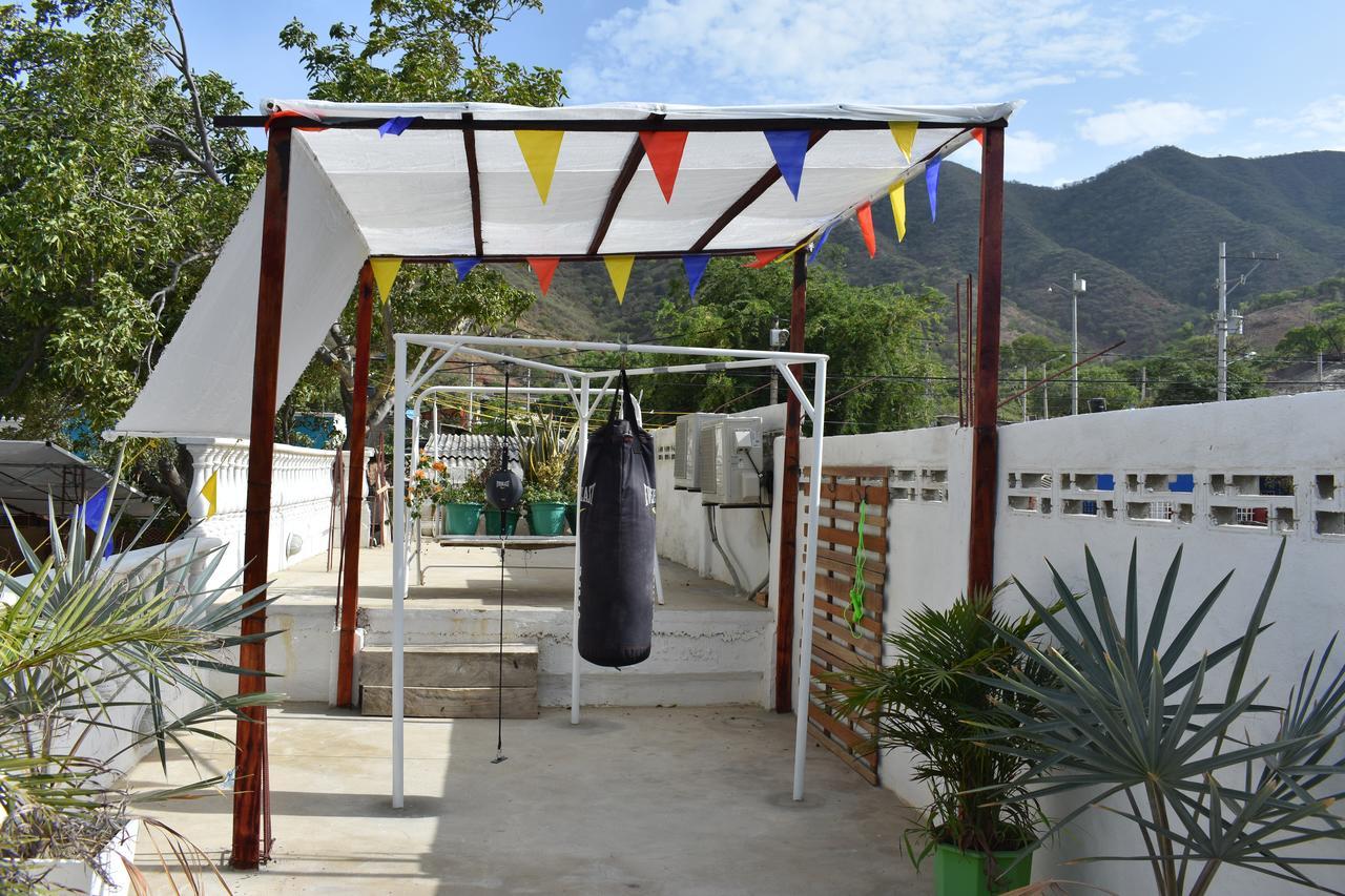 Hostal Palohe تاجانجا المظهر الخارجي الصورة