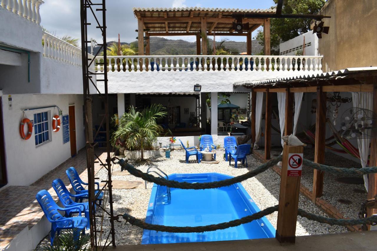 Hostal Palohe تاجانجا المظهر الخارجي الصورة
